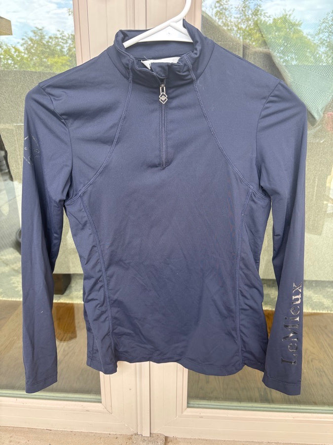 LEMIEUX Kids Navy Lemieux shirt