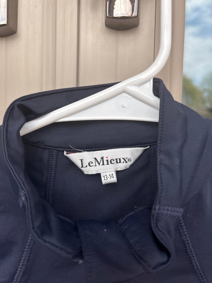 LEMIEUX Kids Navy Lemieux shirt (2)