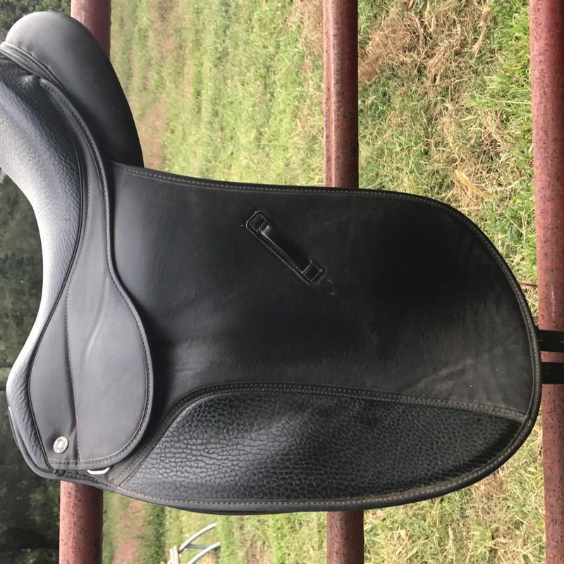 Dover Pro Ride Dressage 17”