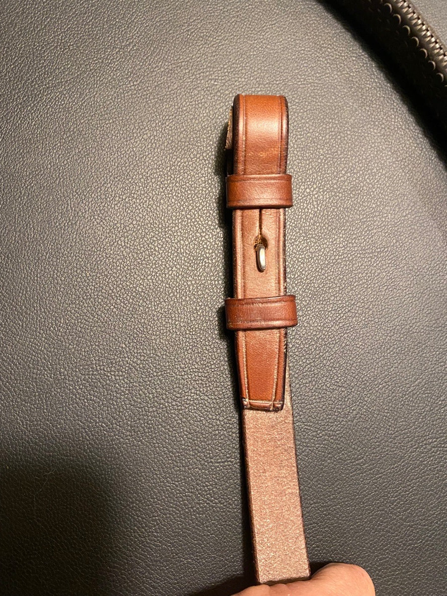 Rubber reins