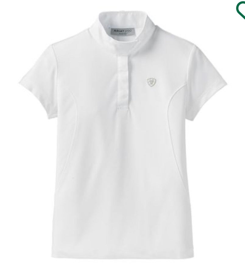 ARIAT Ariat girls show shirt