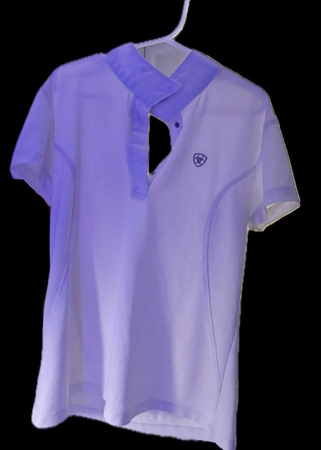 ARIAT Ariat girls show shirt (2)