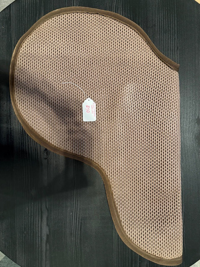 Brown Endurance Saddle Pad
