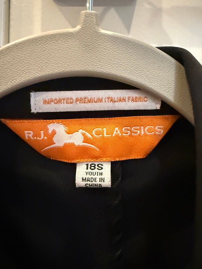 RJ CLASSICS R.J. Classic Women’s Show Coat Black (2)