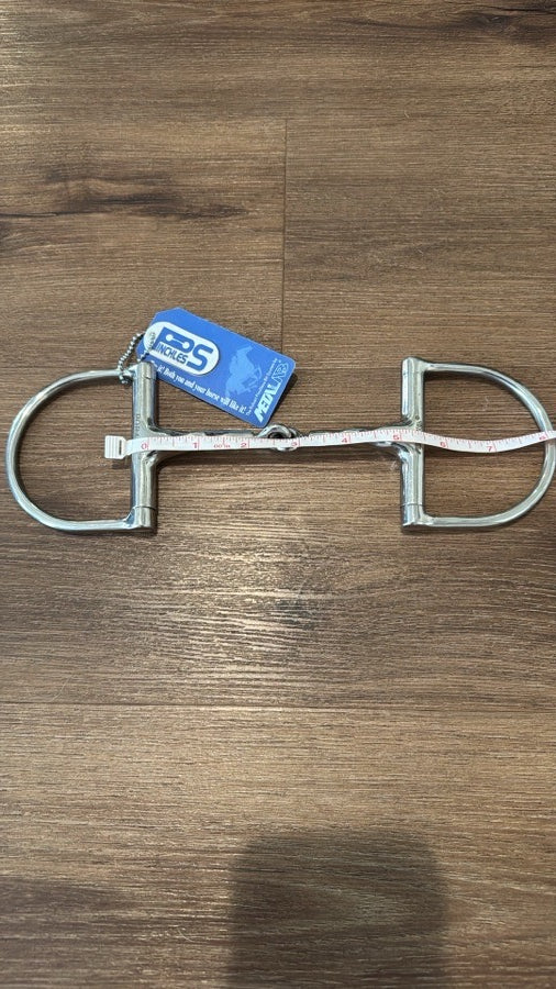 NWT Robart Steelast Pinchless D Ring Single Joint Slant Twist. 5"