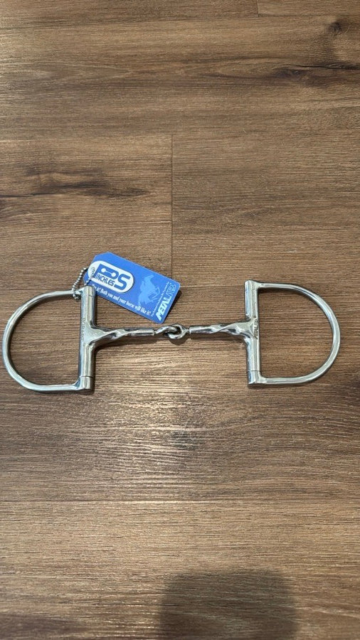 NWT Robart Steelast Pinchless D Ring Single Joint Slant Twist. 5"