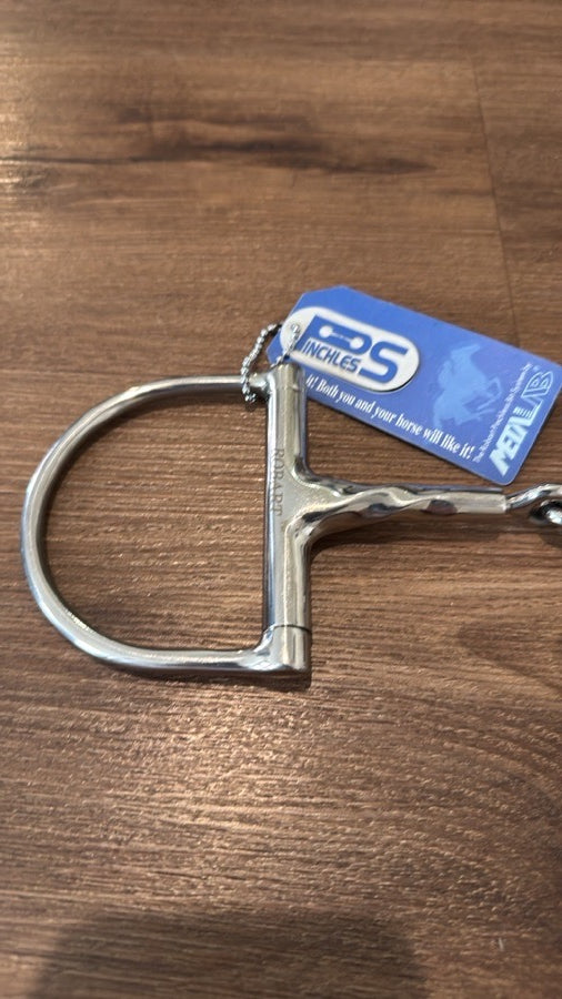 NWT Robart Steelast Pinchless D Ring Single Joint Slant Twist. 5"