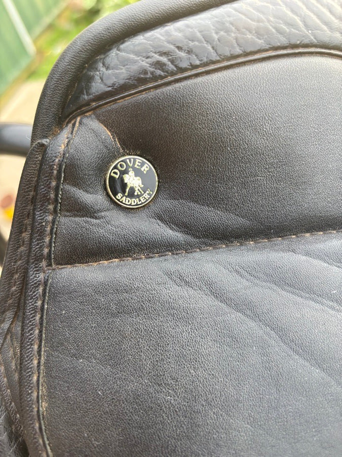 DOVER SADDLERY Dover ProRide Dressage Saddle (6)