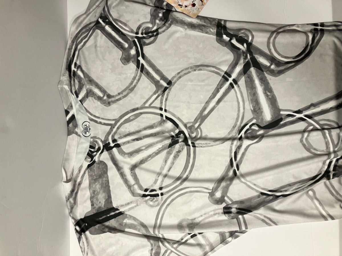 NOBLE EQUINE Bit Collage Dolman Shirt (2)