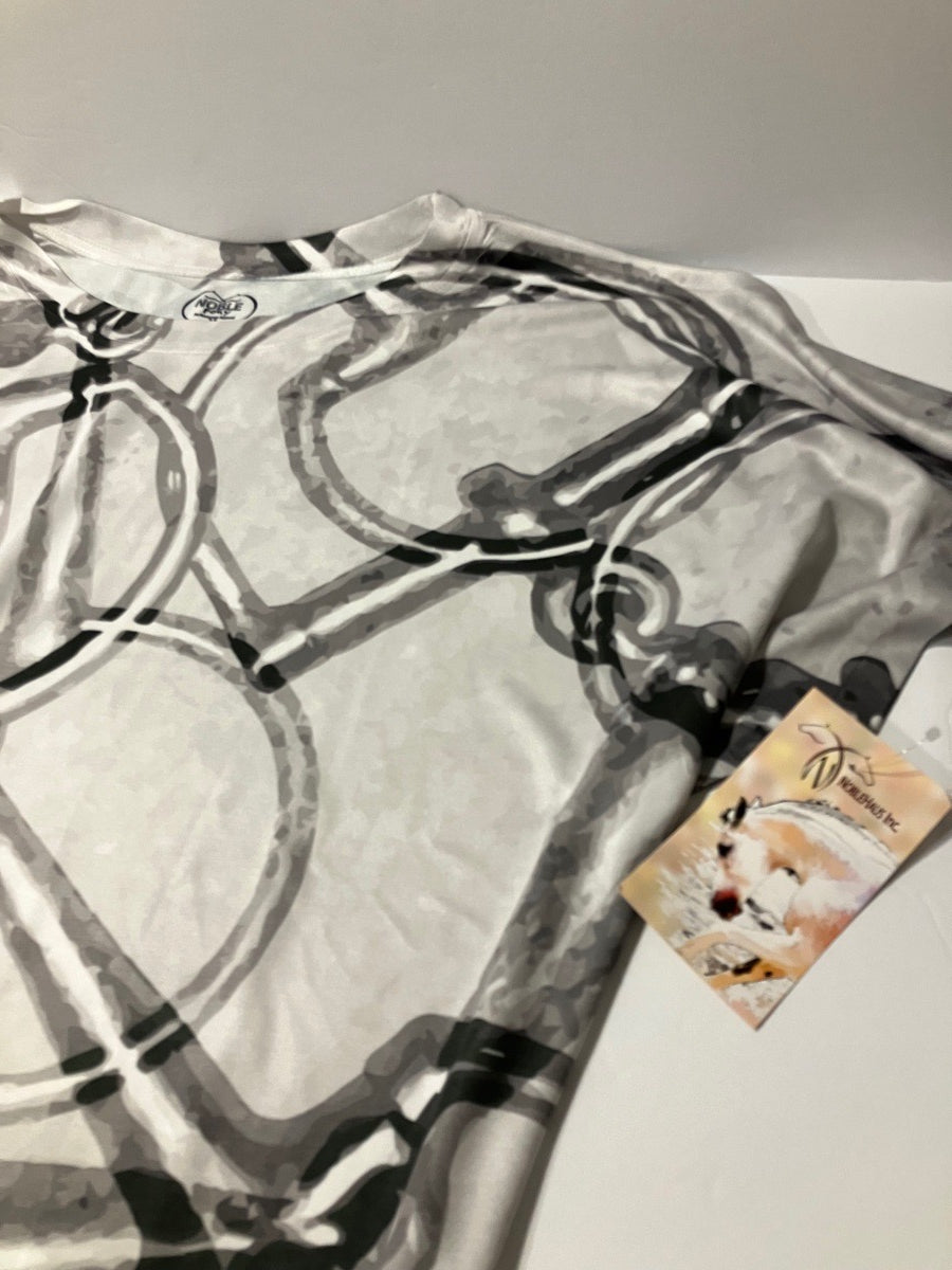 NOBLE EQUINE Bit Collage Dolman Shirt (4)
