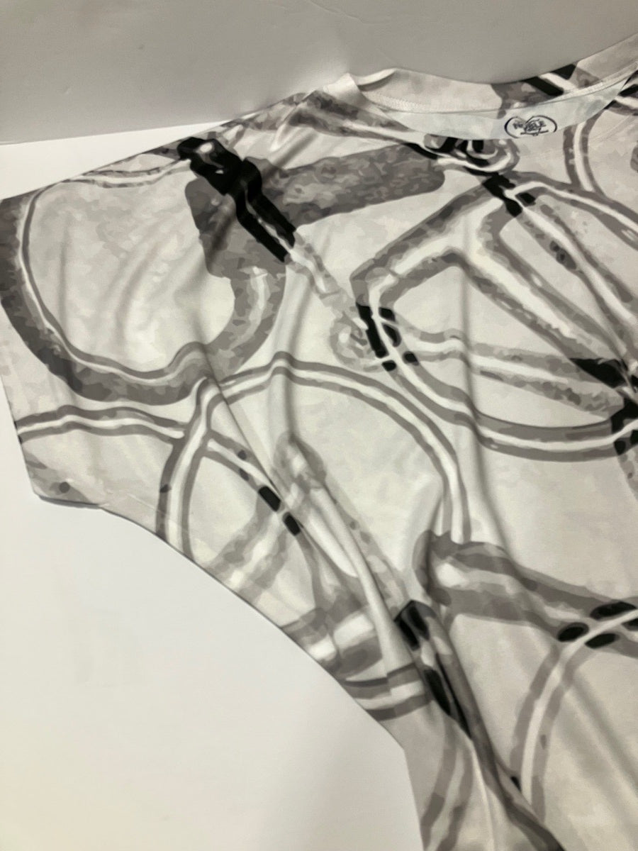 NOBLE EQUINE Bit Collage Dolman Shirt