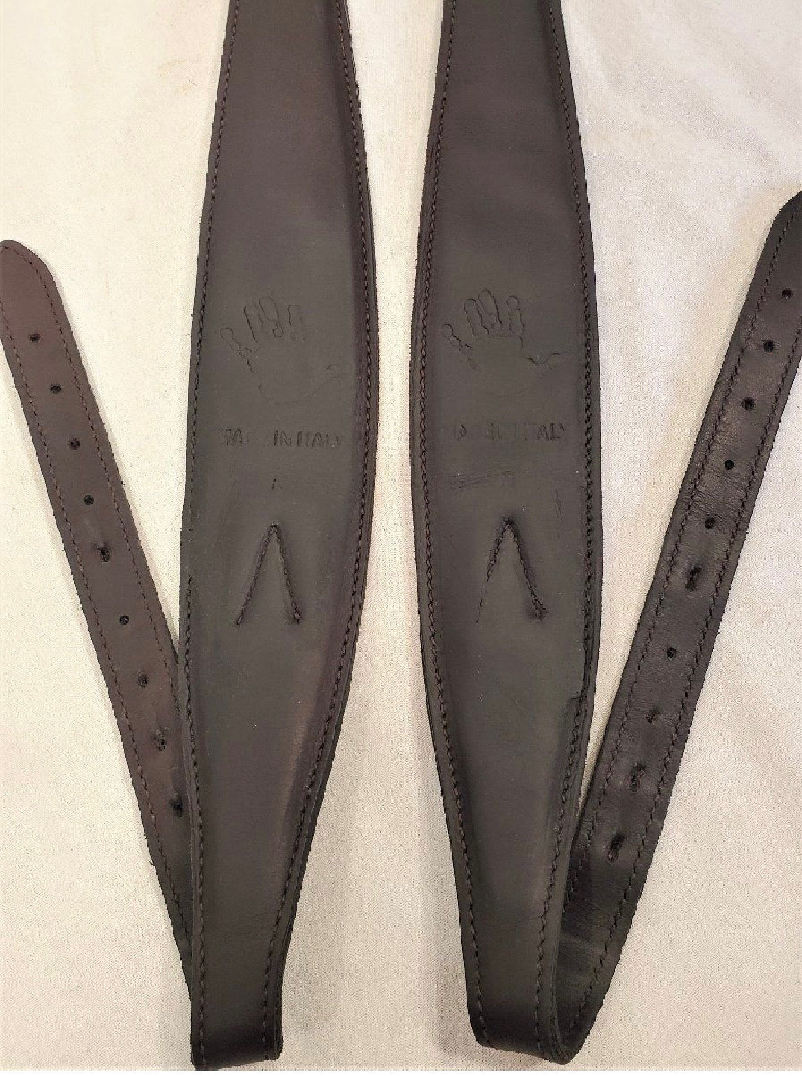 Équipe fender jump stirrup leathers