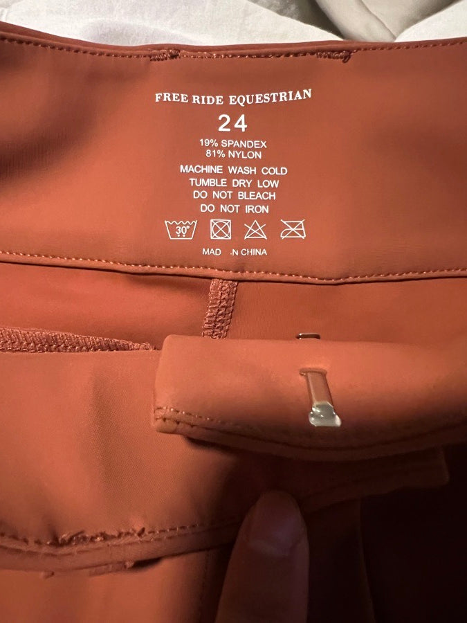 FREE RIDE EQUESTRIAN Free Ride PRO Full Seat Breeches (3)