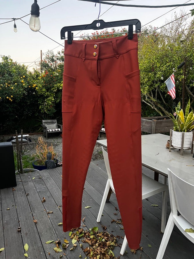 FREE RIDE EQUESTRIAN Free Ride PRO Full Seat Breeches (2)