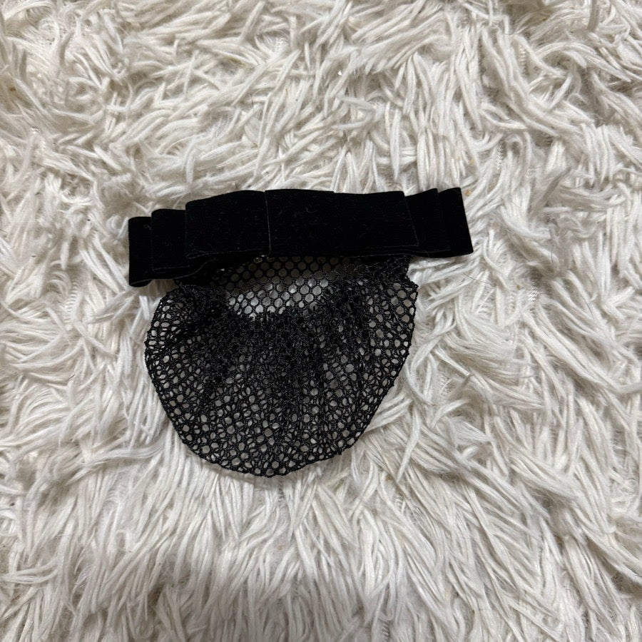 Women’s Black Dressage Horseback Riding Hair Net Bun
