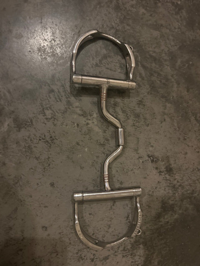 MYLER Myler ported barrel D ring bit