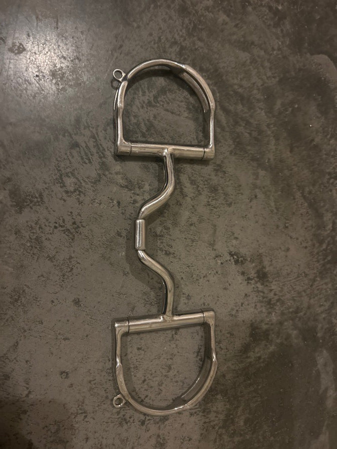 MYLER Myler ported barrel D ring bit (4)