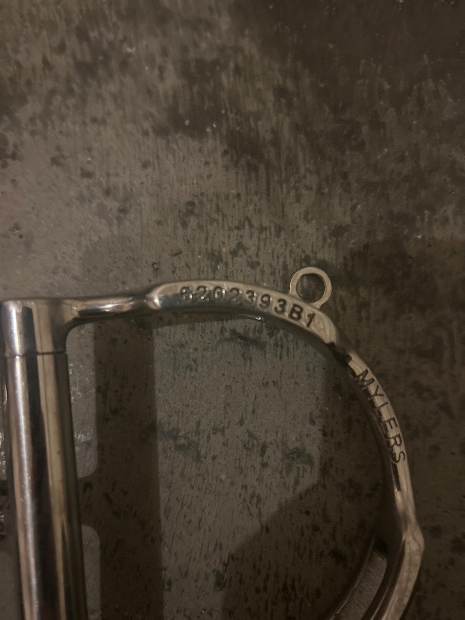 MYLER Myler ported barrel D ring bit (3)