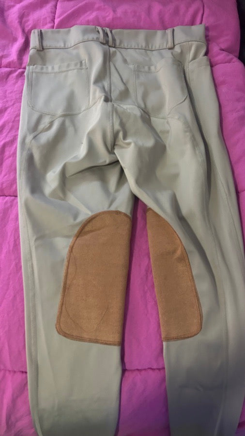 OTHER Beroy tan kids L tights (2)