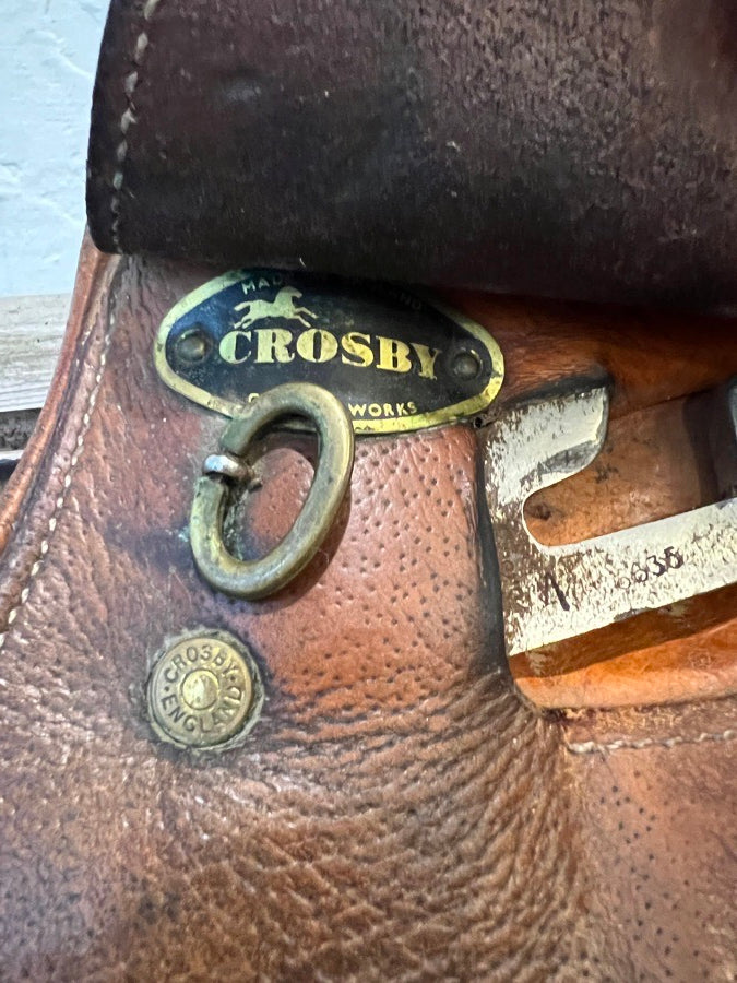 Crosby 17" English Saddle