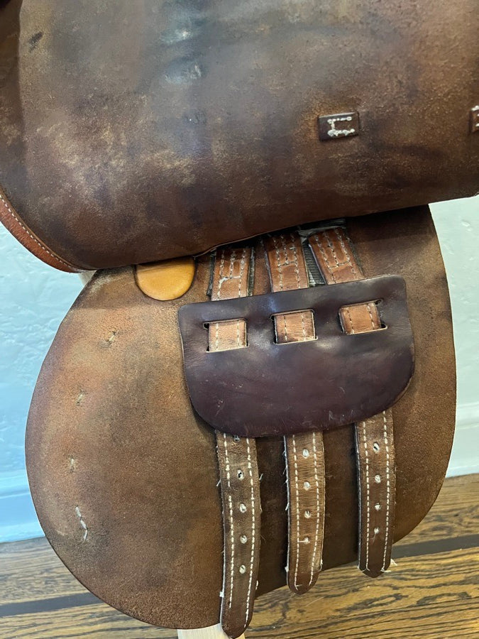 Crosby 17" English Saddle