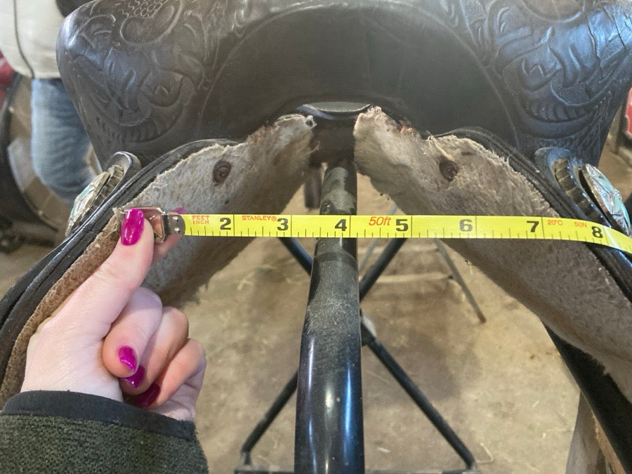 Barrel Saddle