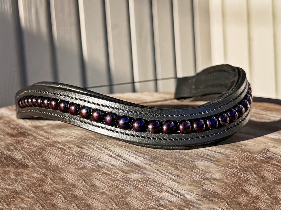 OTHER Midnight Purple Browband (6)