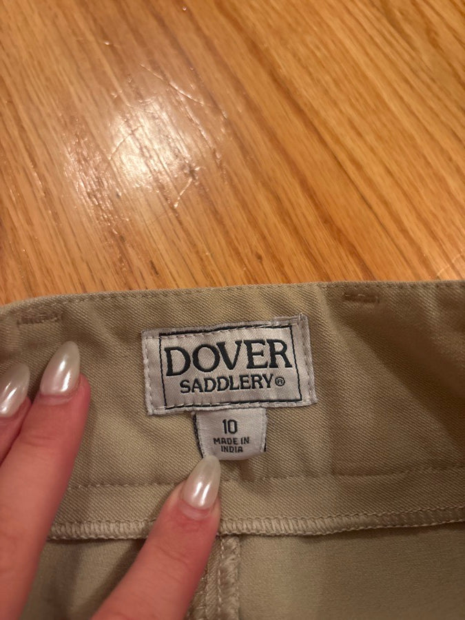 Beige Breeches Size 10