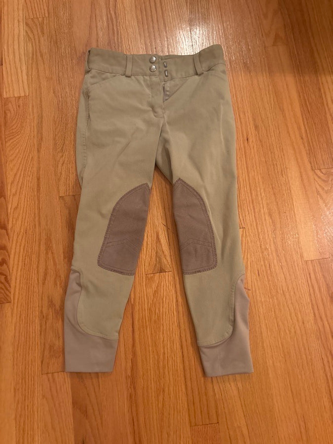 Beige Breeches Size 10