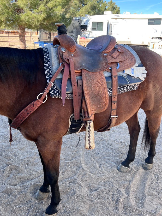 Other Frontier 10x Roper Saddle