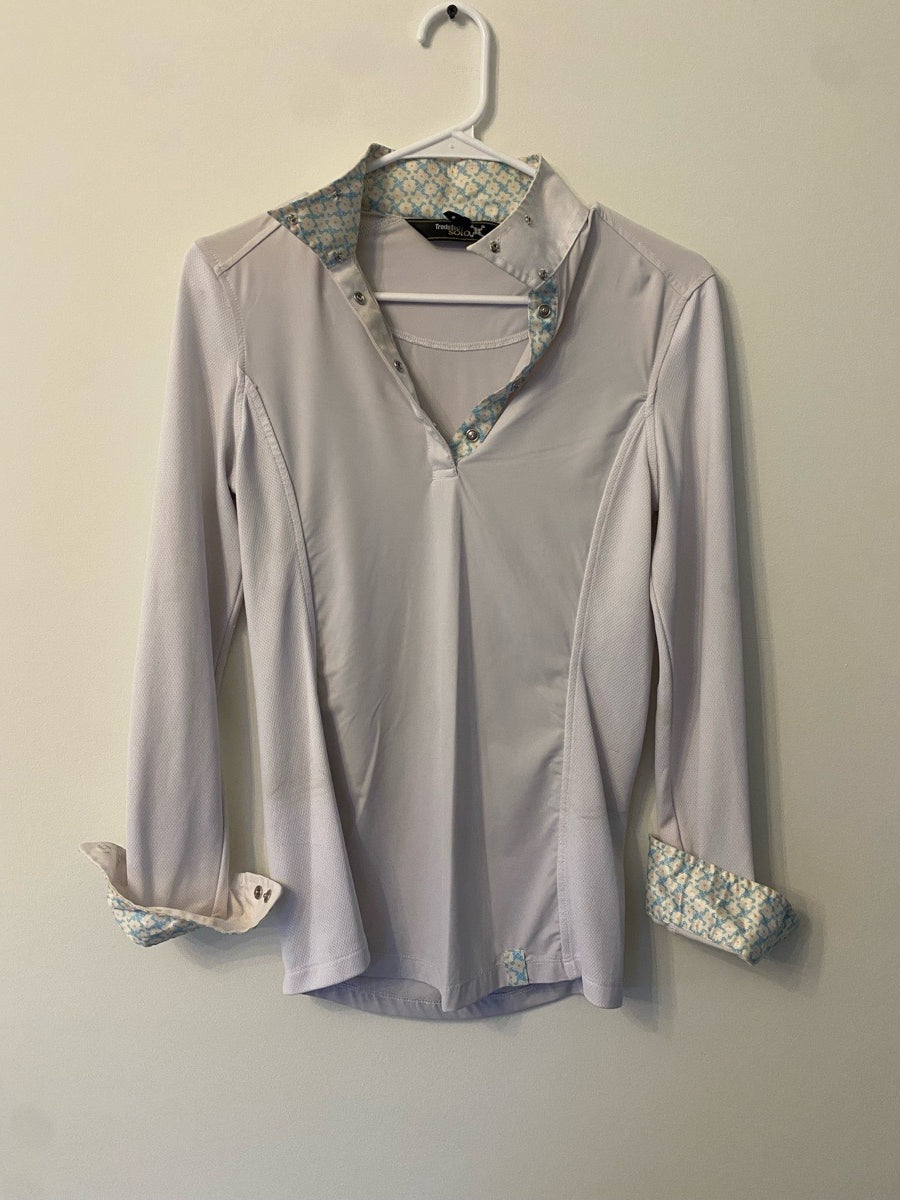 Women’s Size Small - Tredstep Button Collar Show Shirt