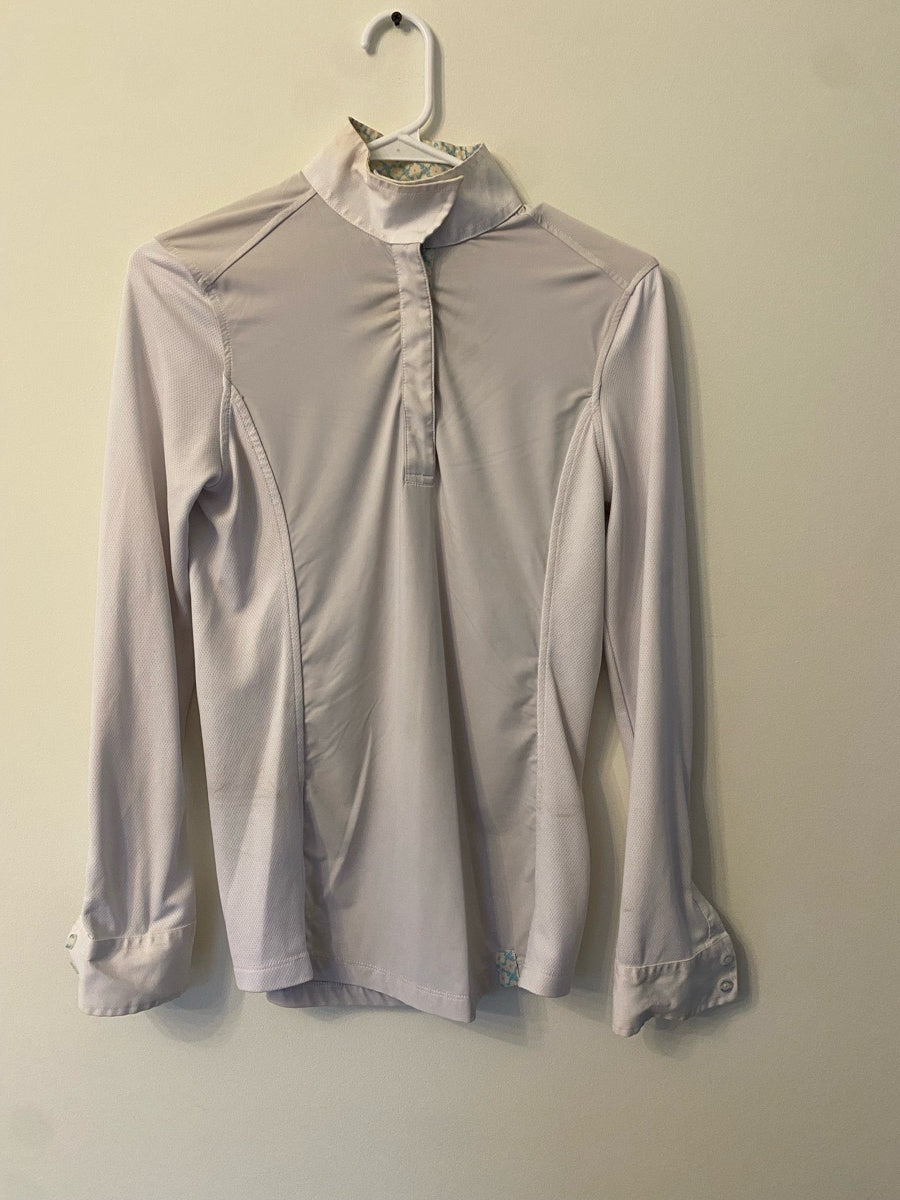 Women’s Size Small - Tredstep Button Collar Show Shirt