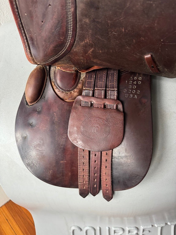 TAD COFFIN 18” Tad Coffin Smart Ride / SmartRide Performance Saddle (2)