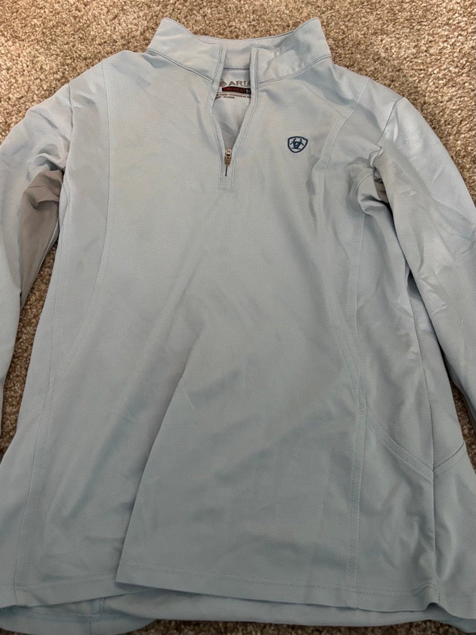 ARIAT Ariat heat series riding shirt girls L