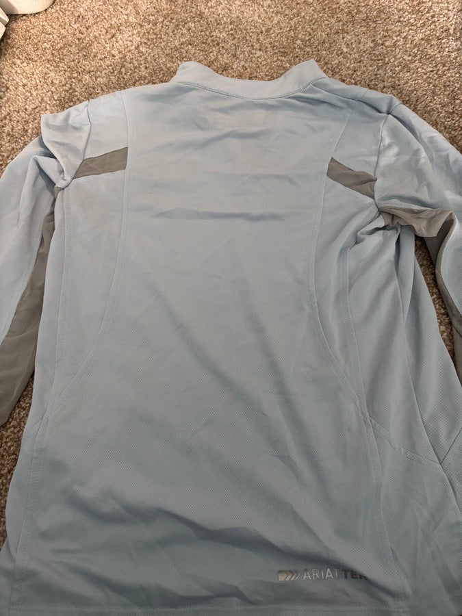 ARIAT Ariat heat series riding shirt girls L (3)