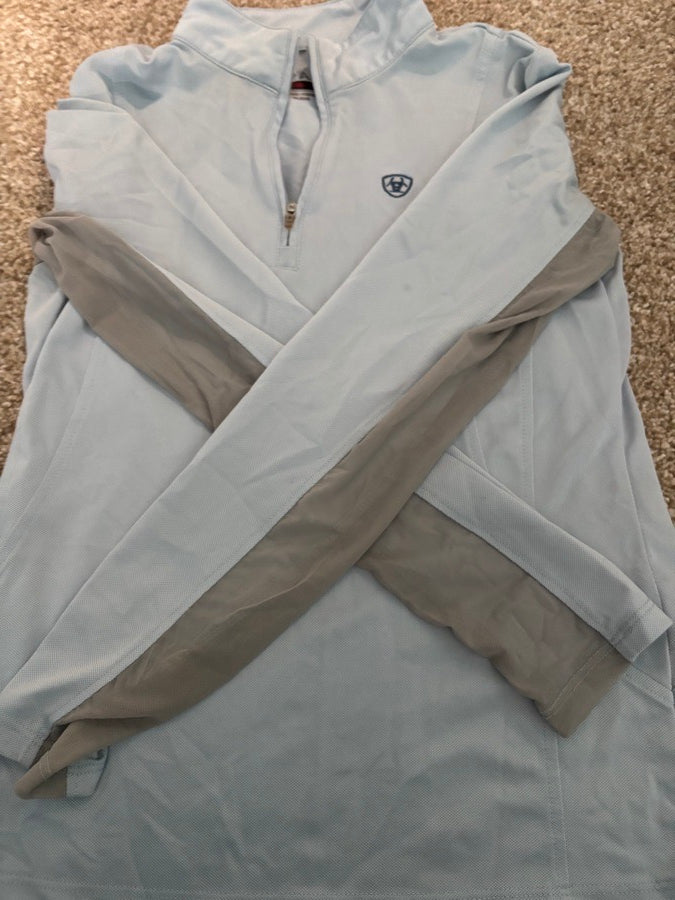ARIAT Ariat heat series riding shirt girls L (4)