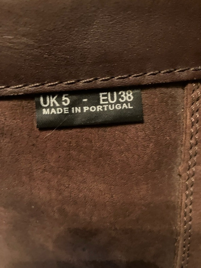 DUBARRY OF IRELAND Dubarry Galway boot sz 38 (2)