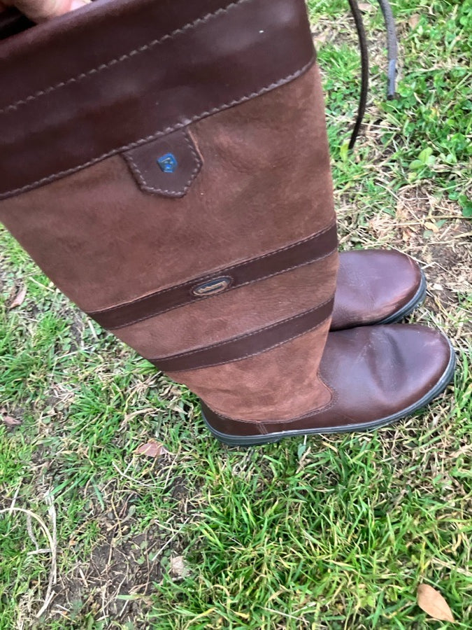 DUBARRY OF IRELAND Dubarry Galway boot sz 38 (3)