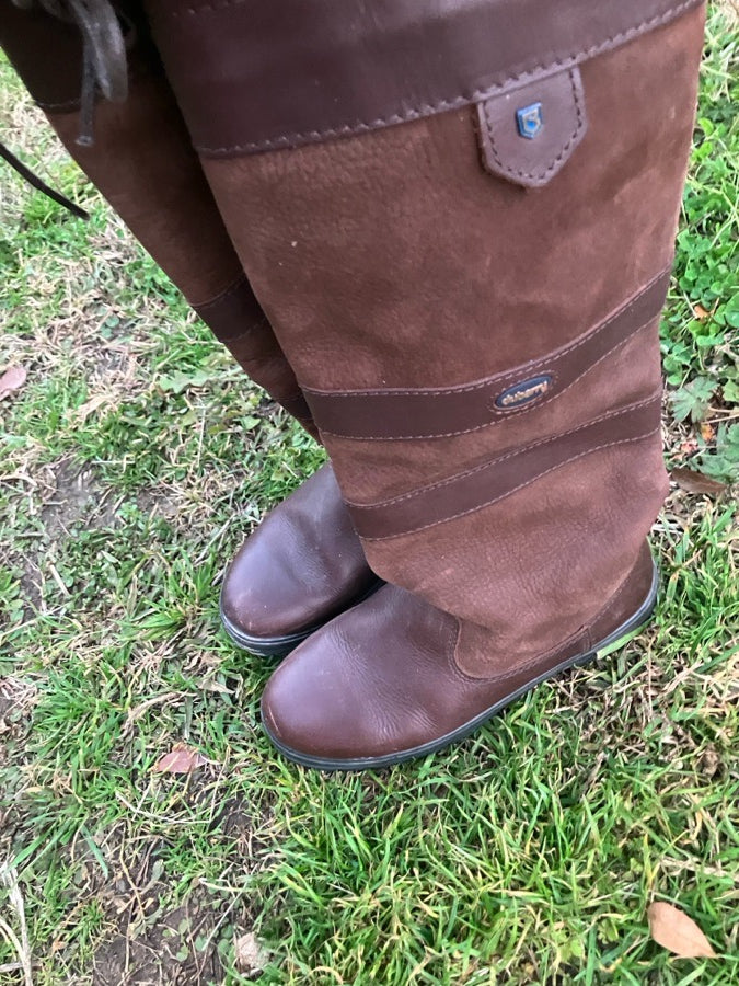 DUBARRY OF IRELAND Dubarry Galway boot sz 38 (4)