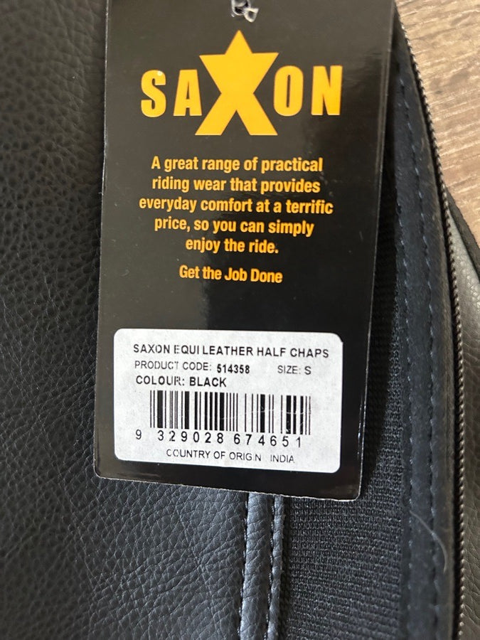 New Saxon Half Chaps - small