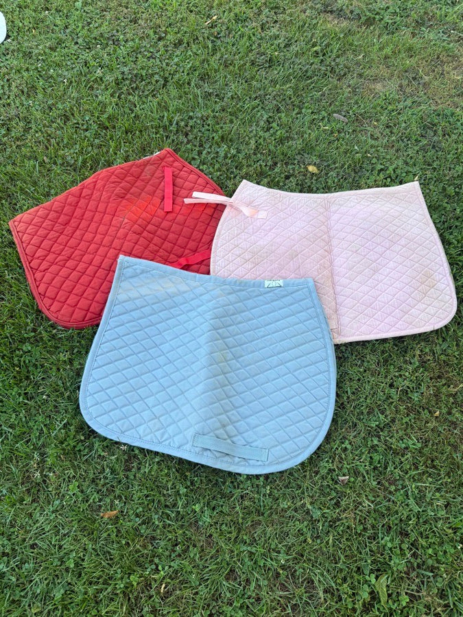 TUFFRIDER Saddle pads