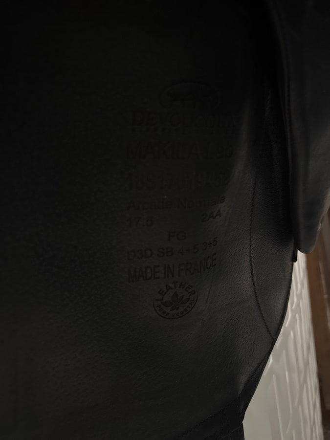 DEVOUCOUX Devecoux Makila Lab Dressage Saddle (3)