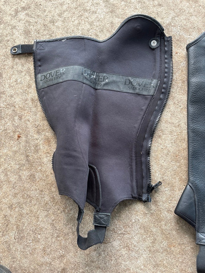 DOVER SADDLERY Dover Half Chaps (medium) (3)