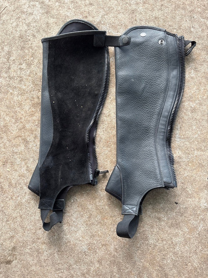 DOVER SADDLERY Dover Half Chaps (medium) (2)
