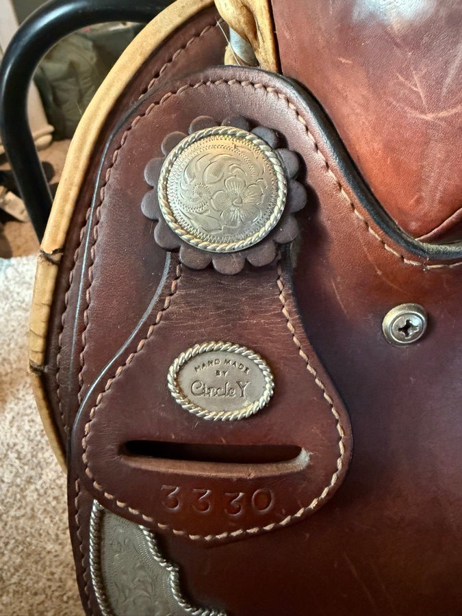 Circle Y 16” Saddle