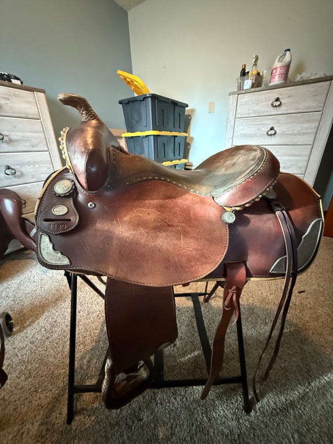 Circle Y 16” Saddle