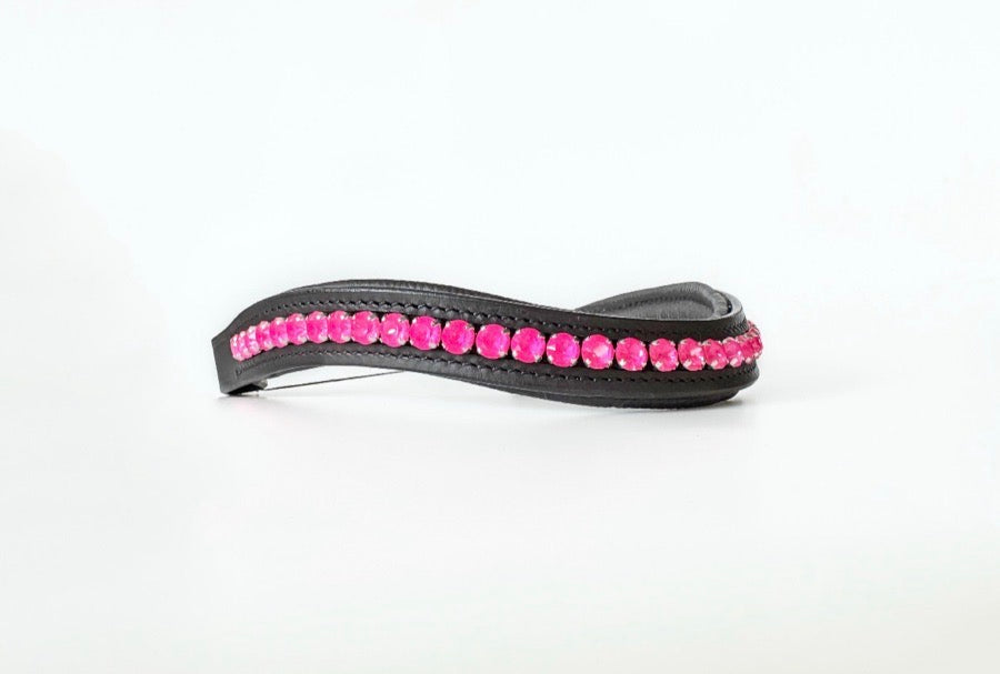 OTHER Hot Pink Crystal Browband
