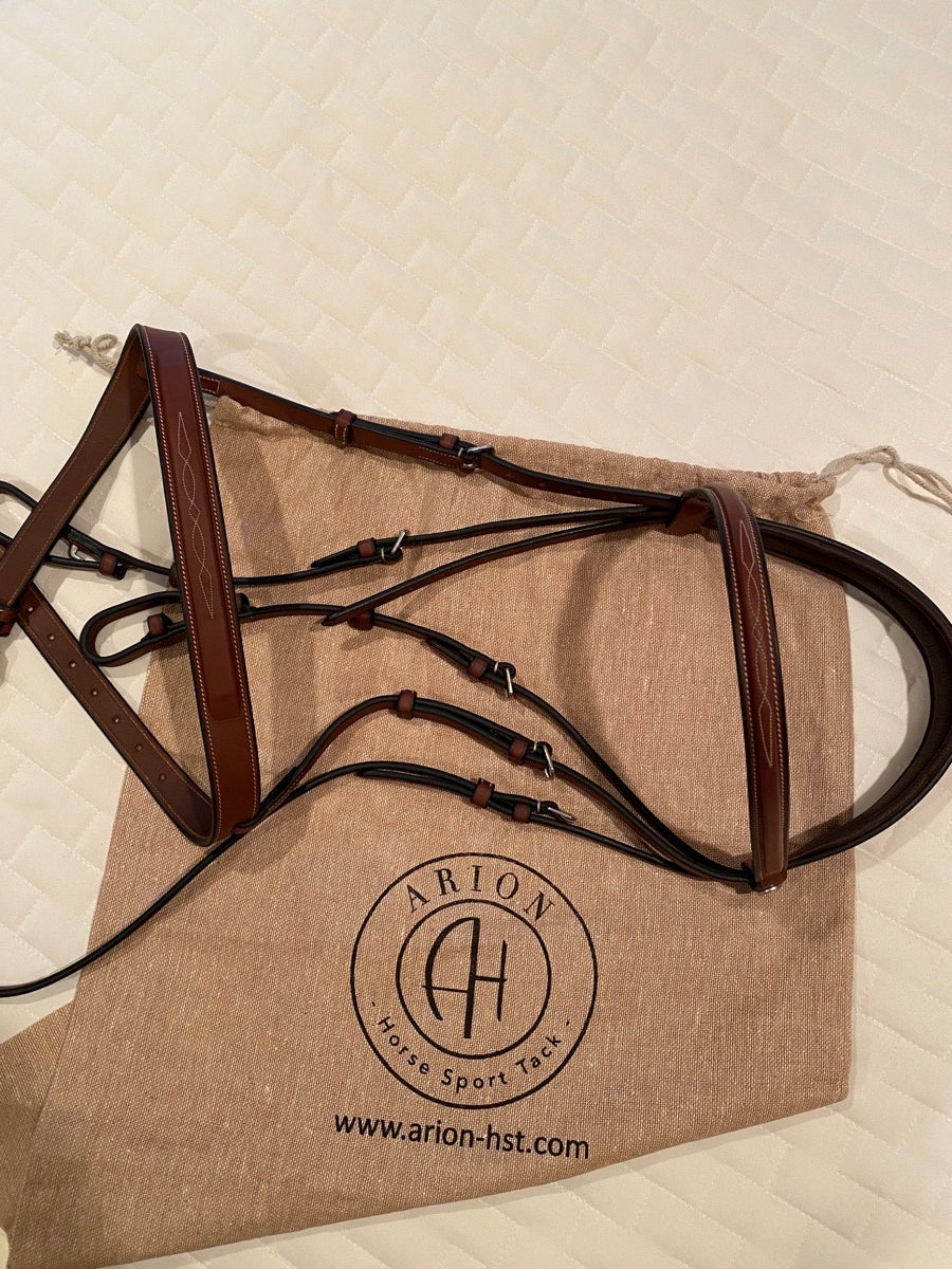 Arion Hunter Bridle Size Full