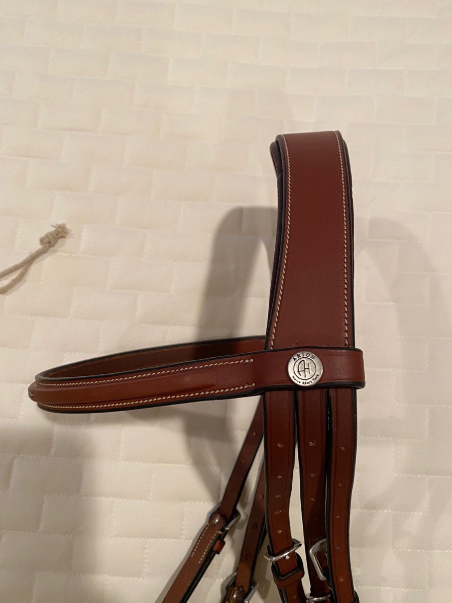 Arion Hunter Bridle Size Full