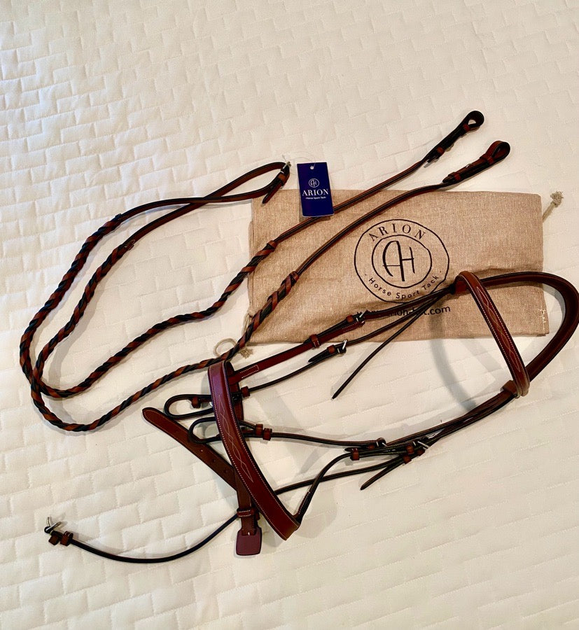 Arion Hunter Bridle Size Full